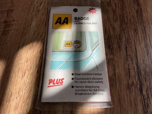 Genuine original tax - aa, aa