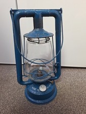 Vintage Antique Chalwyn Pilot Hurricane Storm Lamp British Made Original Glass