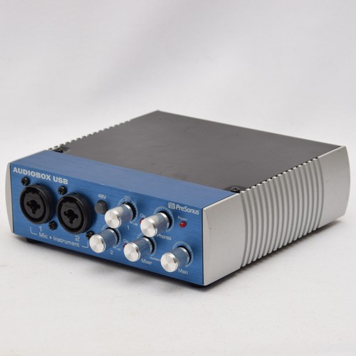 Presonus audiobox usb bit - audiobox, 24-bit