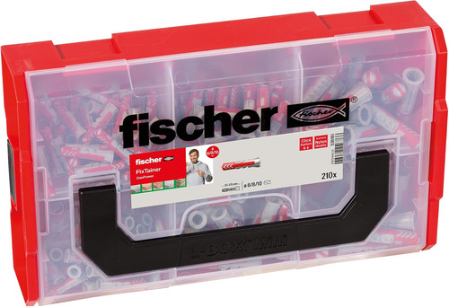 Fixtainer duopower wall plugs - fixtainer,