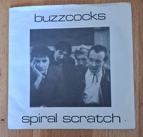 Buzzcocks spiral scratch - spiral, 7"