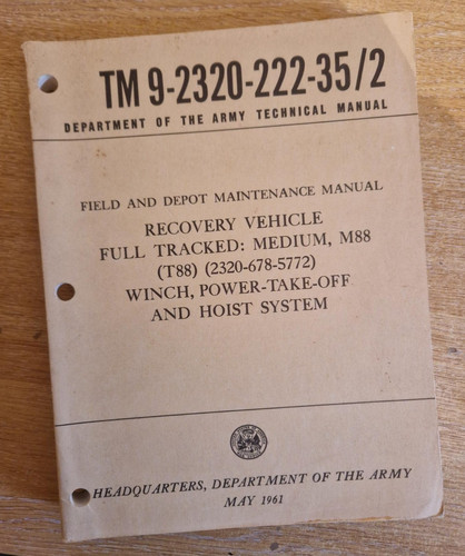 Tm9 2320 222 - m88, full