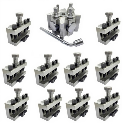 Quick change tool post set - t2,