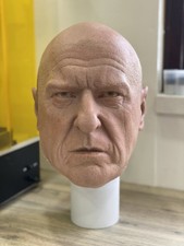 Agent Hank Schrader Silicone Mask Breaking bad Cosplay Halloween Mask