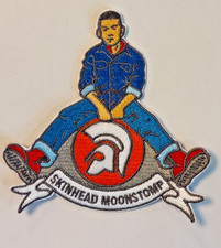 Skinhead Moonstomp Trojan Oi Skinheads SKA MODS Scooters SEW - IRON ON PATCH NEW