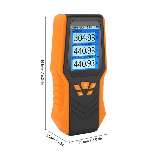 Handheld radon detector - handheld,