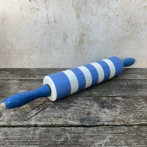 Vintage green cornishware - tg,