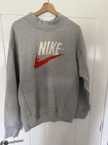 Nike men grey sweatshirt - nike,