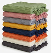 100 cotton throw blanket for - 100%,