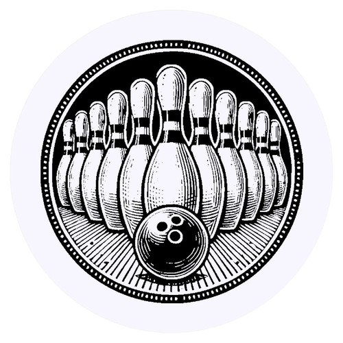Ten pin bowling - 24,
