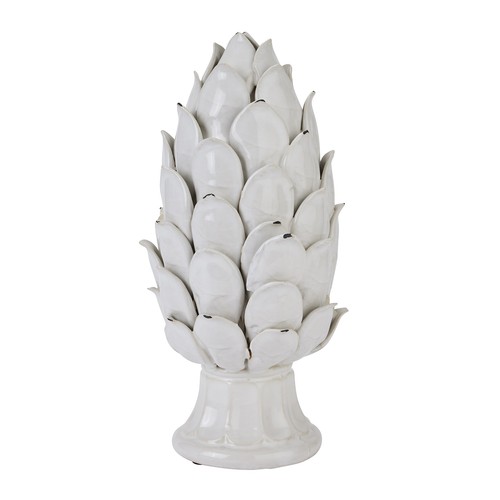 Large ivory chianti artichoke - large,
