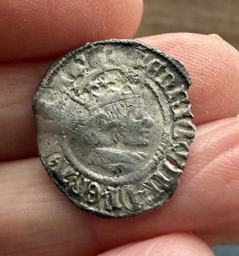 Henry viii silver - viii,