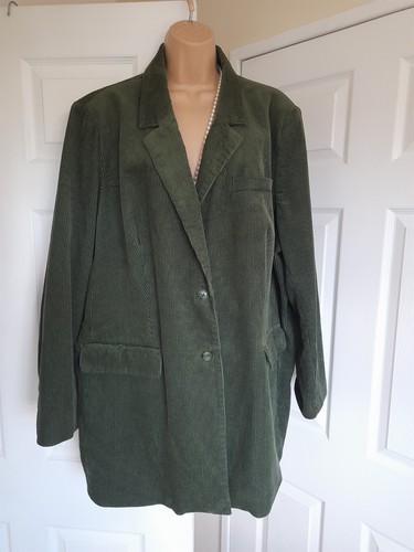 Monsoon ladies green corduroy - green,