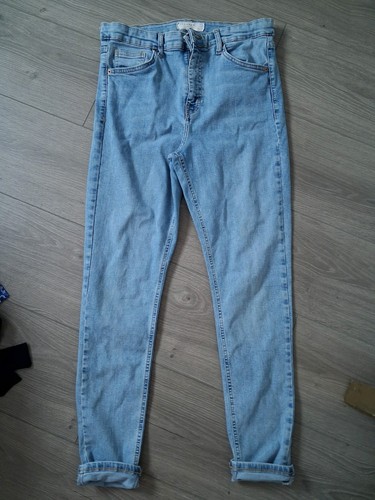 Topshop jeans ripped w32 - topshop,
