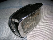 Vintage Classic Car LEP Good Original Cond. Chrome Reversing Auxiliary Fog Lamp