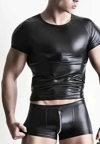 Nightclub wear lgbtq gay faux - wear,