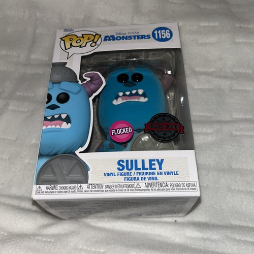 Disney pixar sulley flocked - -,
