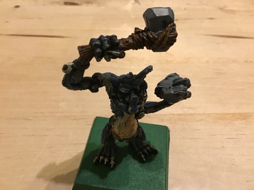 Warhammer orc goblins - &, stone