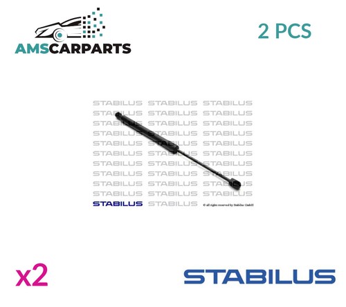 Gas spring bonnet - bonnet, set