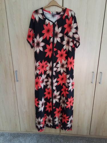 Kaftan maxi dress - , xl