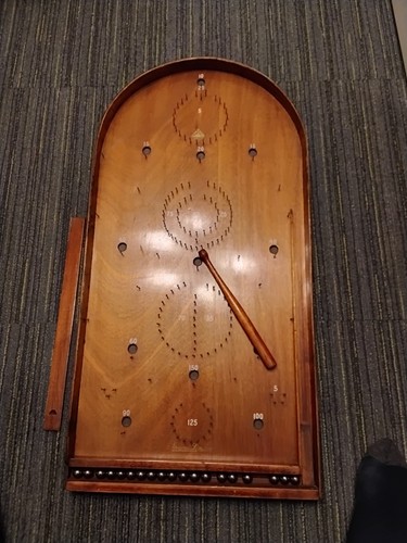 Bagatelle board