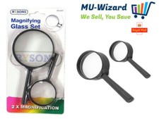 Magnifying Glass Set Large