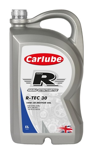 Carlube engine oil triple r - engine, 5l
