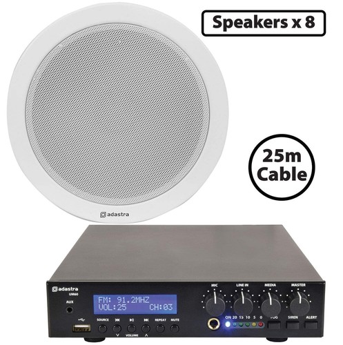 Adastra ceiling speaker - x, 6w