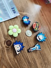 Lot Of 6 Rick And Morty Shoe