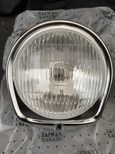 For Suzuki B120 B100 B100P A100 A100-3 K125 Headlight  After Market NOS