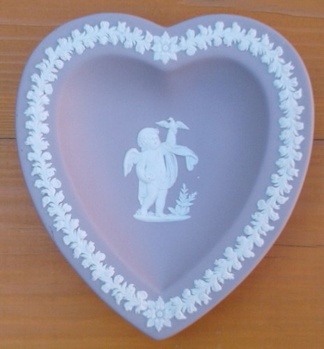 Wedgwood lilac jasperware - wedgwood,