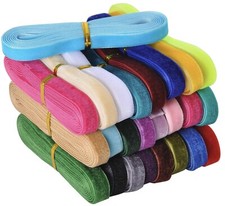 4x Yards 10mm Velvet Woven