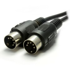 5 pin to 5pin DIN audio cable
