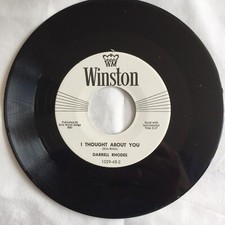 Darrell Rhodes - Lou Lou / I