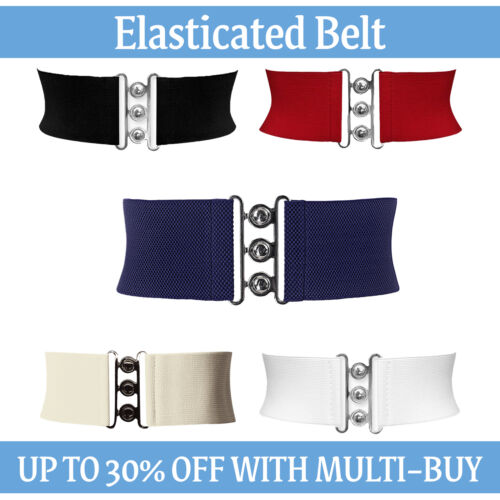 Elasticated womens ladies - womens,