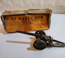 Britains 4.7 Diecast Naval Gun