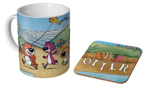 Otter 90s cartoon - pb&j,