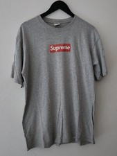 SS03 Supreme Box logo tee Red