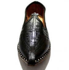 Leather Men's Jutti Slippers