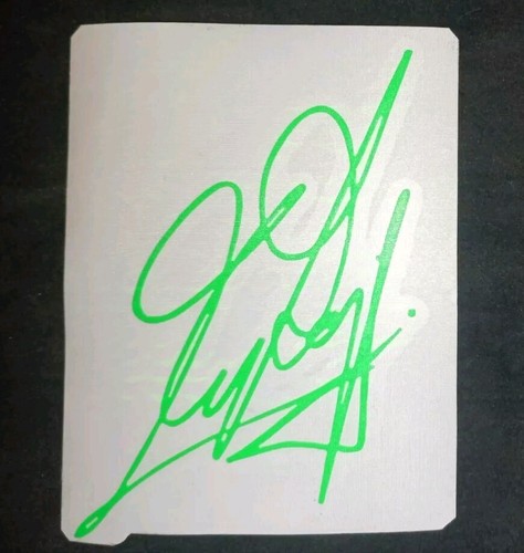 Max biaggi 1996 autograph - max,