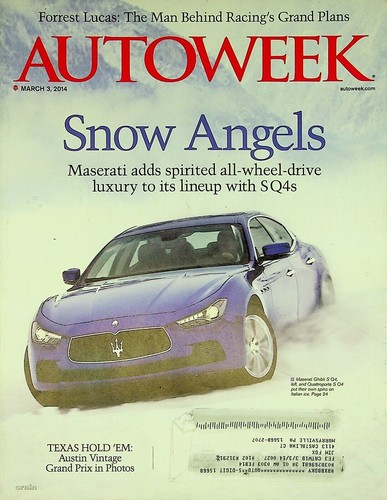 Autoweek magazine march - magazine,