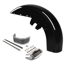 Vivid Black Front Fender Fit