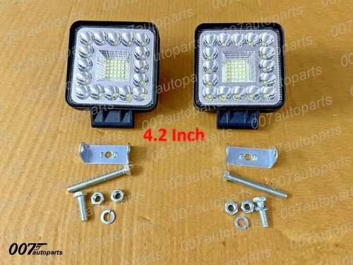 Pair lnch led work light - pair, 4"lnch