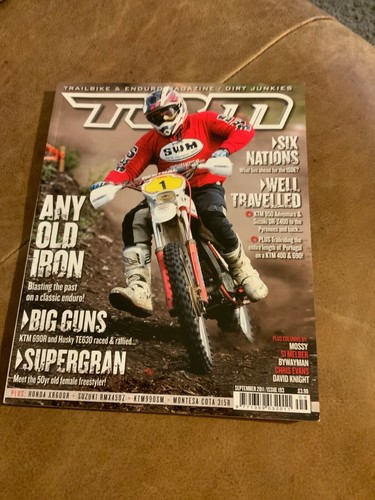 Tbm trail bike - bike, monthly