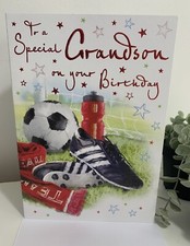FOR A SPECIAL GRANDSON HAPPY