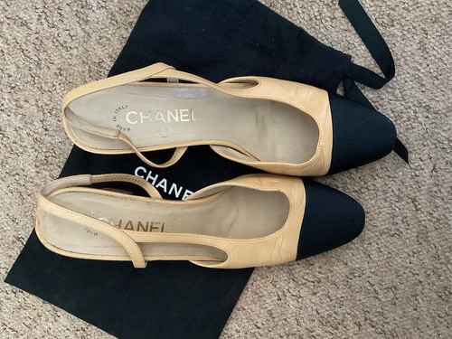 Ladies vintage chanel beige - chanel, /