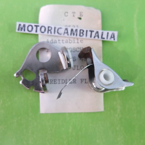 Contact breaker ignition - contact,