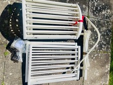 Stokke Sleepi Mini cot with drape rod + Sleepi Bed extension V2 + 3x mattress