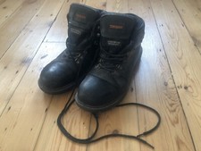 Trojan Steel Toe Cap Waterproof boots - size 10