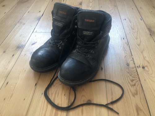 Trojan steel toe cap - toe,